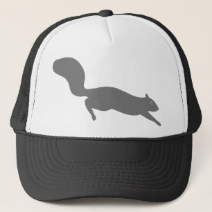 Casquette Écureuil gris courant   Faune   Animal sauvage