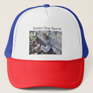 Casquette Écureuil gris-oriental