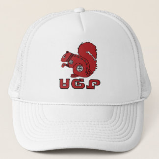 Casquette Écureuil rouge