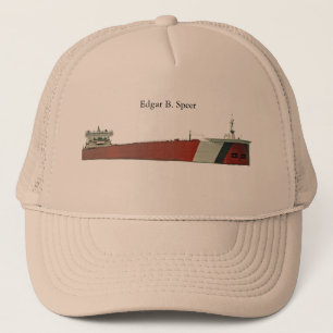 Casquette Edgar B. Chapeau de camion plus rapide