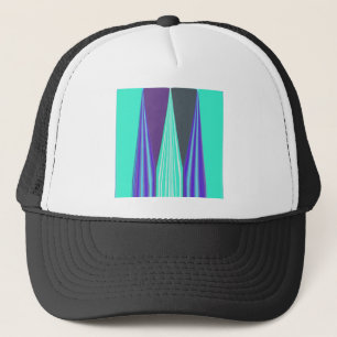 Casquette Edgy Blue art