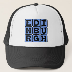 Casquette Édimbourg, capitale de l'Écosse