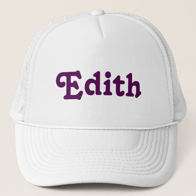 Casquette Edith (Devant)
