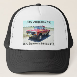 Casquette Édition 1990 de signature de Rod Hall de la RAM
