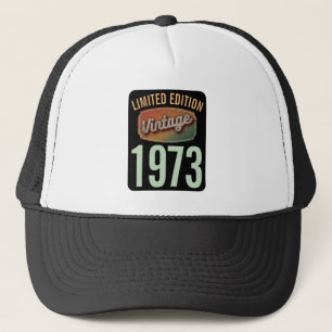 Casquette Édition limitée personnalisée 1973 année de naissa