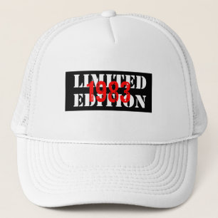 Casquette Edition limitée vintage 1983