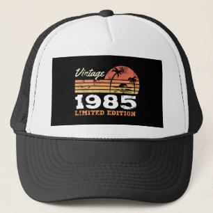 Casquette Édition limitée vintage personnalisée 1985