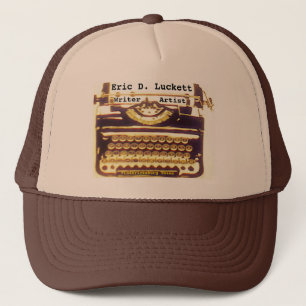 Casquette EDL062015001 de machine à écrire d'EDL