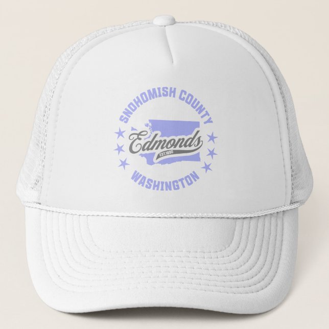 Casquette Edmonds, Washington (Devant)