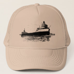 Casquette Edmund Fitzgerald ~ COULEUR PERSONNALISABLE