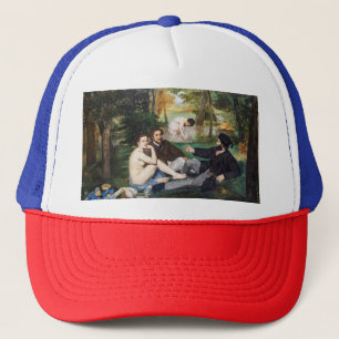 Casquette Edouard Manet - Déjeuner sur l'herbe