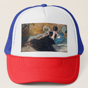 Casquette Edouard Manet - Lady avec fans