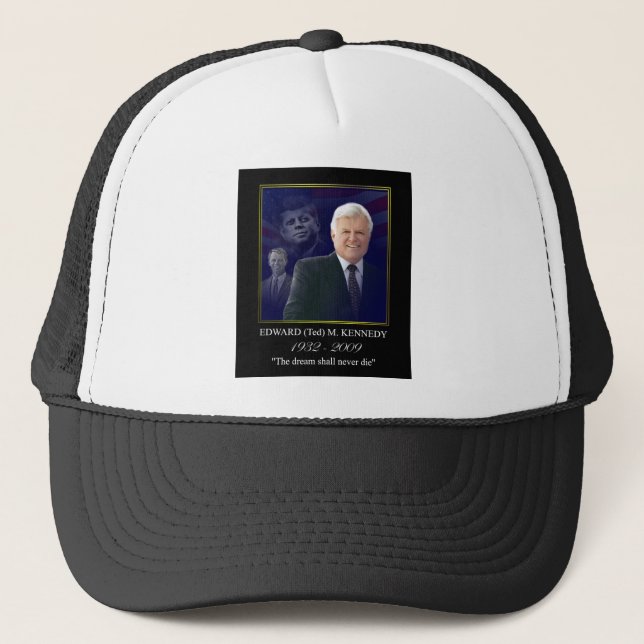 Casquette Edouard (Ted) Kennedy - dans Memorium (Devant)