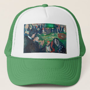 Casquette Edvard Munch - Table de roulette à Monte Carlo