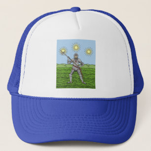 Casquette Edward IV dans l'armure de plaque