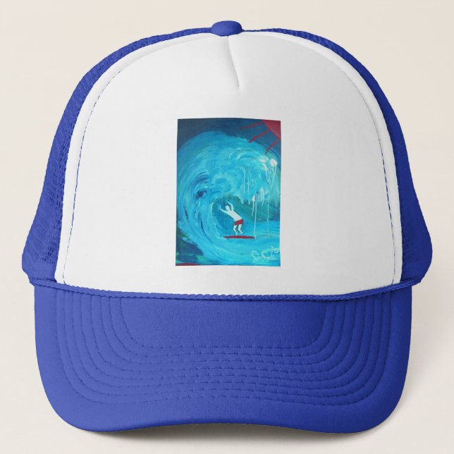 CASQUETTE EFFACER (Devant)