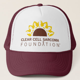 Casquette Effacer la cellule Sarcoma Foundation Trucker Chap