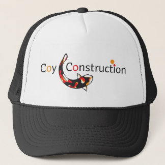 Casquette effarouché de construction