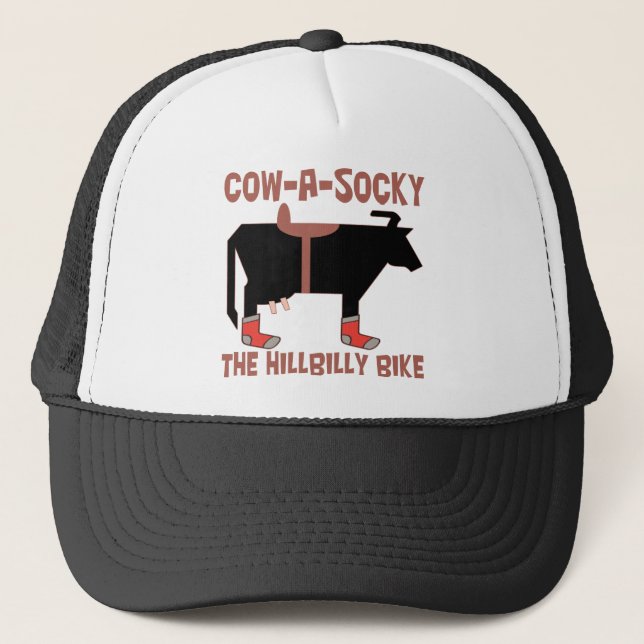Casquette Effrayez un Socky (Devant)