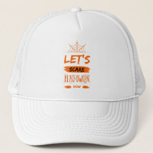 Casquette effrayons Halloween maintenant