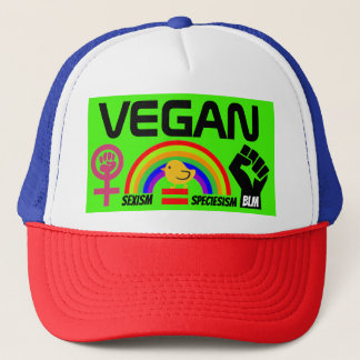 Casquette Égalité animale féministe de droits civiques de
