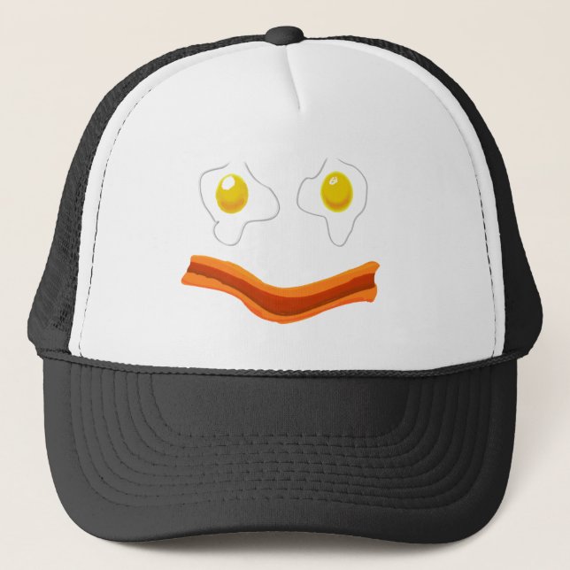 Casquette Eggs and Bacon Set Trucker Hat (Devant)