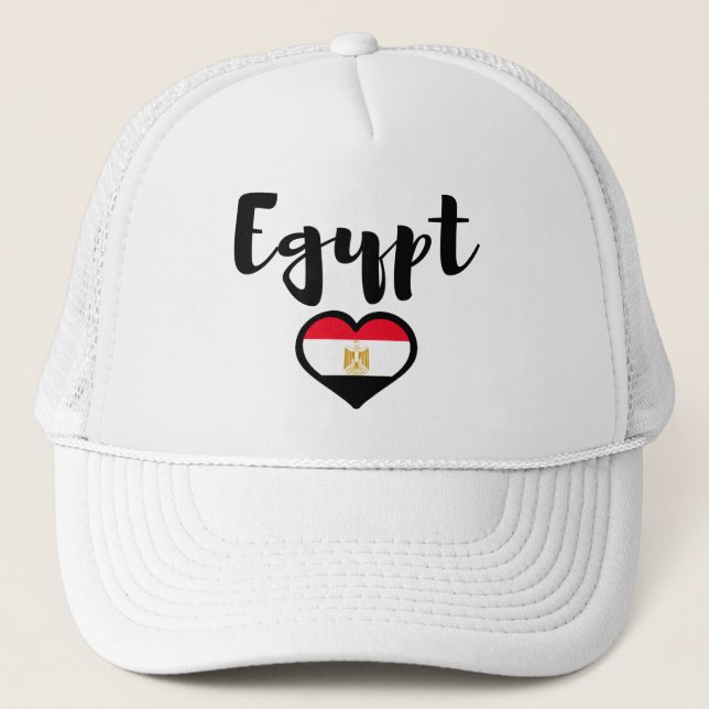 Casquette Égypte (Devant)