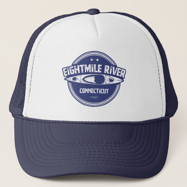 Casquette Eightmile River Connecticut Kayak (Devant)