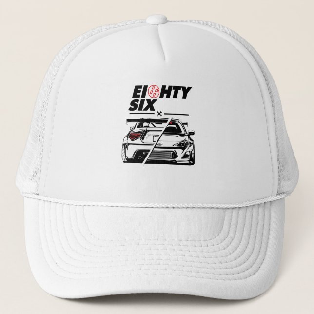 Casquette Eighty Six (Devant)