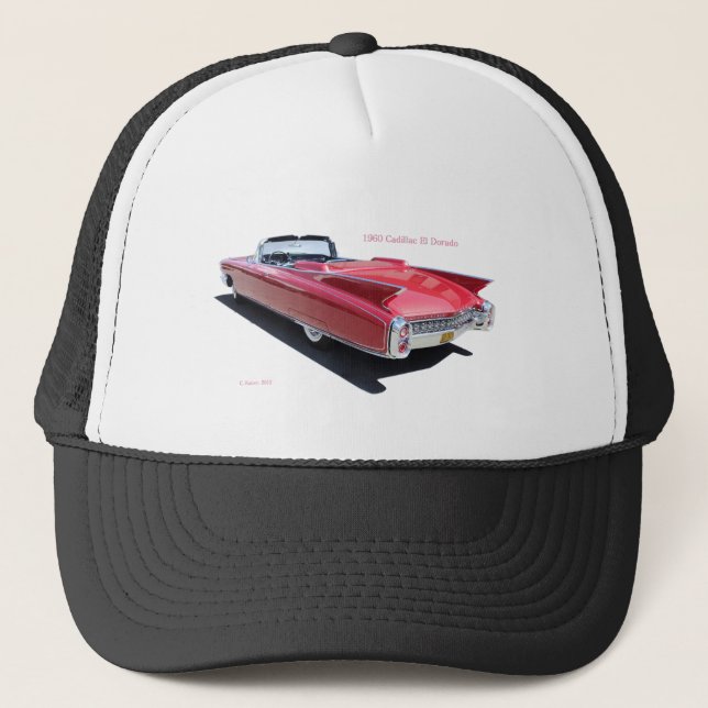 CASQUETTE EL 1960 DE CADILLAC DORADO (Devant)