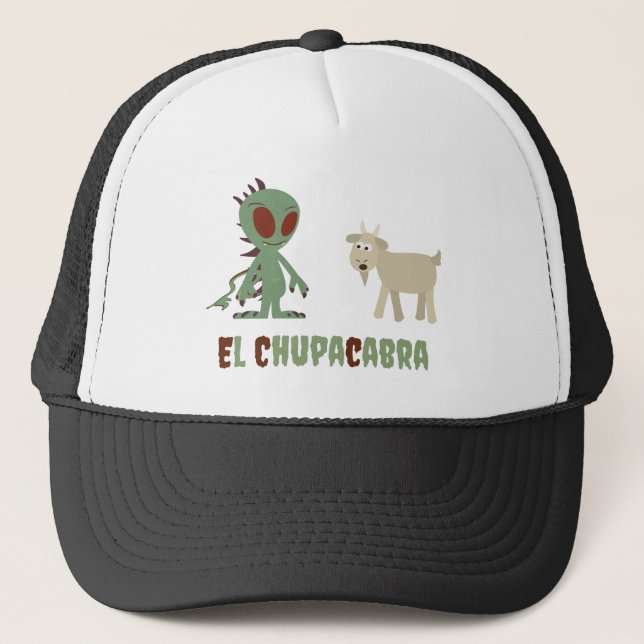 Casquette El Chupacabra (Devant)
