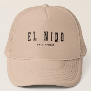 Casquette EL Nido Philippines