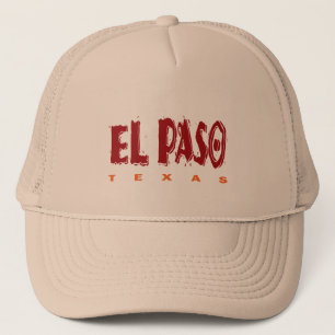CASQUETTE EL PASO, LE TEXAS
