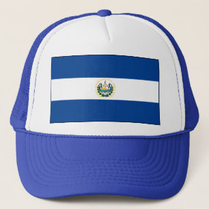 Casquette El Salvador Flag Hat