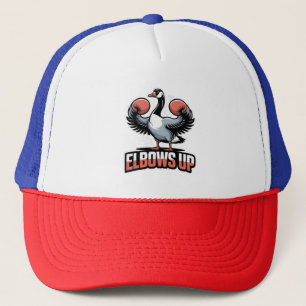 Casquette Elbows Up - Oie canadienne avec gants