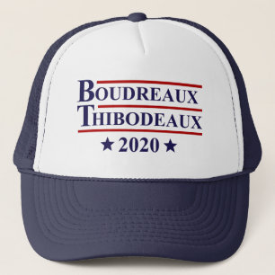 Casquette Élection de Boudreaux & Thibodeaux 2020 en Louisi