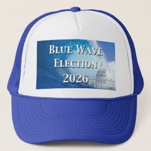 Casquette Élection de la vague bleue 2026