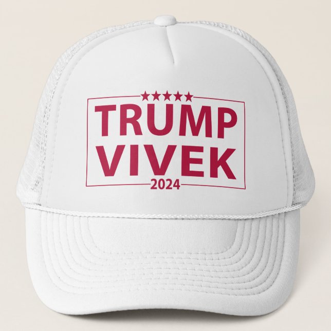 Casquette Élection de Trump Vivek 2024 (Devant)