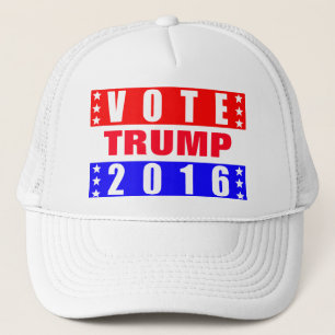 Casquette Élection présidentielle de l'atout 2016 de vote