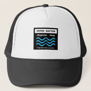 Casquette Élections