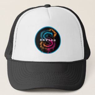Casquette Electric S : Monogramme de graffiti personnalisabl