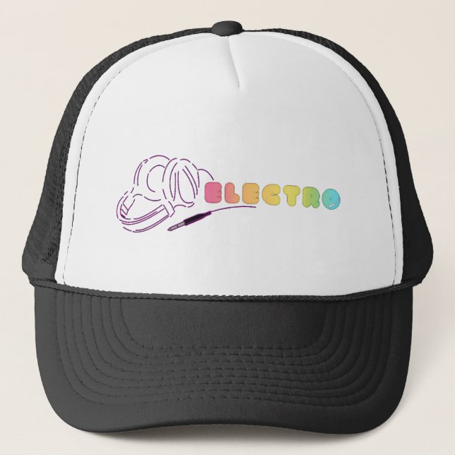 Casquette électrique (Devant)