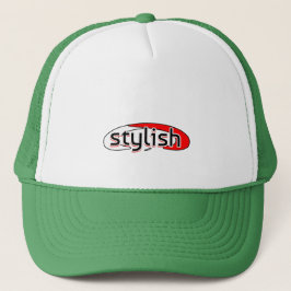 Casquette élégant