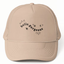 Casquette élégante 