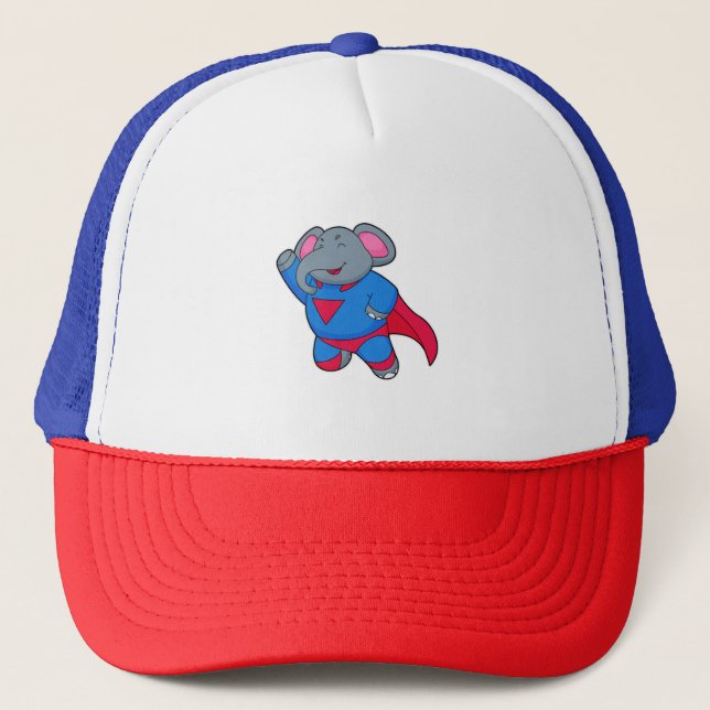 Casquette Elephant (Devant)