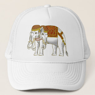 Casquette Elephant blanc thaïlandais Erawan