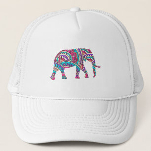 Casquette Éléphant coloré
