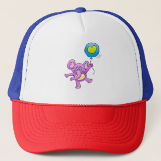 Casquette Éléphant et ballon