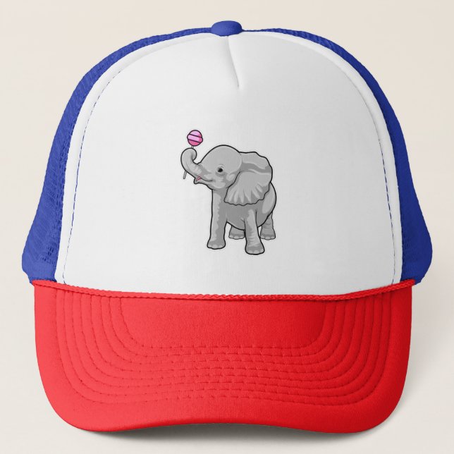 Casquette Eléphant Lollipop (Devant)