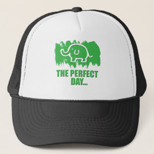 Casquette éléphant mignon